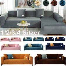 12/3/4-osobowa sofa narożna w kształcie litery L pokrowiec na sofę stretch elastyczny pokrowiec na sofę, używany na sprzedaż  Wysyłka do Poland
