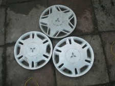 Mitsubishi wheel trims for sale  NEW MALDEN