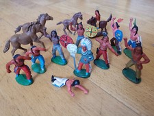 Indianer figuren gummi gebraucht kaufen  Magdeburg