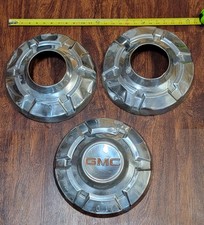 1973 1974 GMC K3500 Dana 60 calotas de prato de cachorro 1 tonelada cubo grande de aço inoxidável fabricante de equipamento original, usado comprar usado  Enviando para Brazil