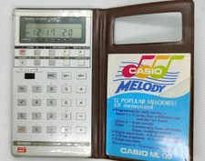 Rare vintage casio for sale  WELLINGBOROUGH