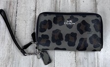 Coach gray ocelot for sale  Las Vegas