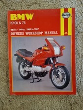 Haynes bmw k100 for sale  TRURO