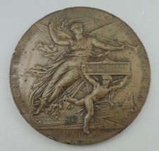 Medaille bronze exposition d'occasion  Limoges-