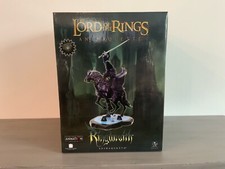 Animaquete preta edição limitada Gentle Giant Lord Of The Rings Ringwraith #372/500 comprar usado  Enviando para Brazil