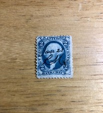 1862 authentic washington for sale  Pope