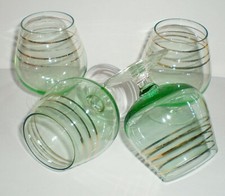 Vintage set green for sale  MANCHESTER