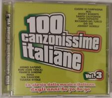 100 canzonissime italiane usato  Roma