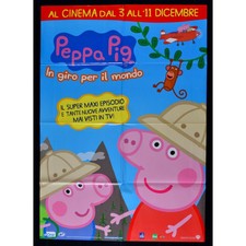 Manifesto peppa pig usato  Nocera Superiore