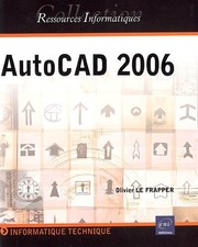 Autocad 2006 olivier d'occasion  France