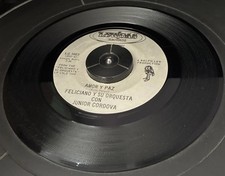 Usado, Nelson Feliciano Y Su Orquesta Con Junior Cordova – Amor Y Paz / Nativo 7” 45 EX comprar usado  Enviando para Brazil