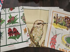 Australian tea towels for sale  GLASTONBURY