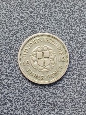 1942 three pence for sale  MANCHESTER