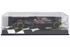 Carro em miniatura McLaren MP4-31 Mobil edição preta vermelha 43 No.160 em escala 1/43 comprar usado  Enviando para Brazil