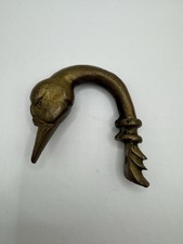Vintage brass swan for sale  Sorrento