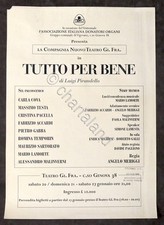 teatro pirandello usato teatro pirandello usato Vimodrone