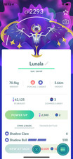Pokemon leggendario lunala usato  Spedire a Italy