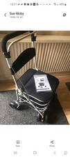 Wheel foldable shopping for sale  GILLINGHAM