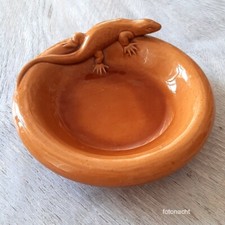 Schale eidechse keramik gebraucht kaufen  Berlin