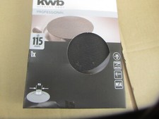 115mm haftstützteller schleif gebraucht kaufen  Lotte