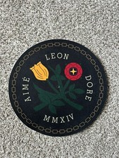 Usado, Tapete Aime Leon Dore Queens Crest Logo - Preto comprar usado  Enviando para Brazil