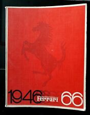 Ferrari annuario 1966 usato  Formigine
