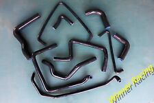 Kit de mangueira de radiador de silicone preto Fit Peugeot 205 1.6L 1.9L; 309 GTI 8V comprar usado  Enviando para Brazil
