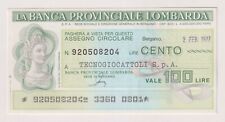 Miniassegni prov. lombarda usato  Milano