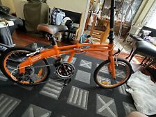 Folding bike inch for sale  Brooklyn