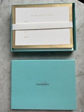 Tiffany & Co. Tarjetas y sobres de invitaciones segunda mano  Embacar hacia Mexico