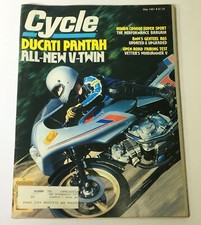 Vtg cycle magazine for sale  Mc Afee