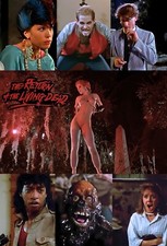 Arte pôster filme colagem elenco convenção personalizada The Return of the Living Dead comprar usado  Enviando para Brazil