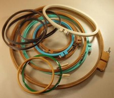 Vintage embroidery hoops for sale  Kingsville