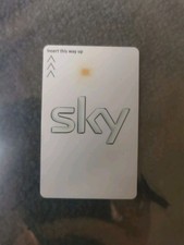 Sky viewing card for sale  EPSOM