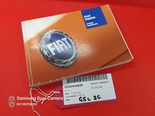 Fiat punto handbook for sale  DEAL