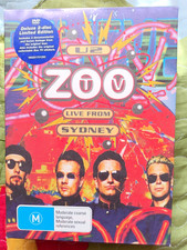 U2 - TV ZOO - LIVE FROM SYDNEY - DVD EDIÇÃO LIMITADA DE LUXO 2 DISCOS | MUITO BOM comprar usado  Enviando para Brazil