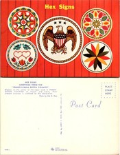 Postcard pennsylvania dutch for sale  USA