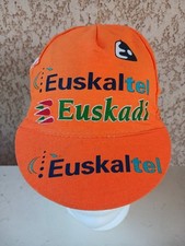 Casquette cycliste euskalaltel d'occasion  Aubenas