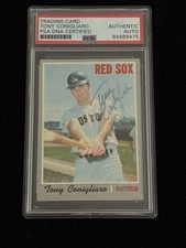Tony conigliaro signed for sale  Staten Island
