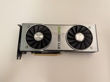 Placa de Vídeo NVIDIA GeForce RTX 2080 SUPER Founders Edition FE 8GB GDDR6 comprar usado  Enviando para Brazil