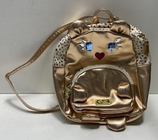 Mochila Luv Betsey Gold Kitten Face comprar usado Mochila Luv Betsey Gold Kitten Face comprar usado  Enviando para Brazil