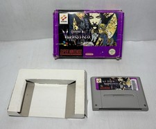 Castlevania Vampires Kiss (SNES, Super Nintendo) PAL Caixa Original comprar usado Castlevania Vampires Kiss (SNES, Super Nintendo) PAL Caixa Original comprar usado  Enviando para Brazil