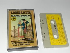 Musicassetta folk canzoni usato  Italia