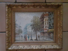 Tableau pienture huile d'occasion  Toulouse-