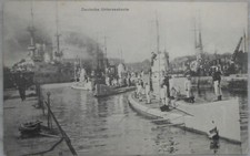 Cartolina germania marina usato  Torino