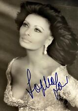 Autogramm sophia loren gebraucht kaufen  Gundelfingen