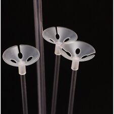 Transparent balloon sticks for sale  ASHFORD