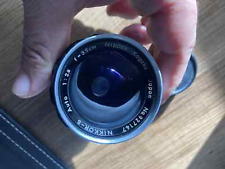 Objectif nikon nikkor d'occasion  Paris XX