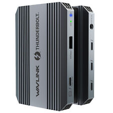 Wavlink thunderbolt docking for sale  DUNSTABLE