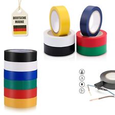 Isolierband Isoband Elektriker Band Tape PVC Klebeband Textilband Kabelbaum 6stk comprar usado Isolierband Isoband Elektriker Band Tape PVC Klebeband Textilband Kabelbaum 6stk comprar usado  Enviando para Brazil